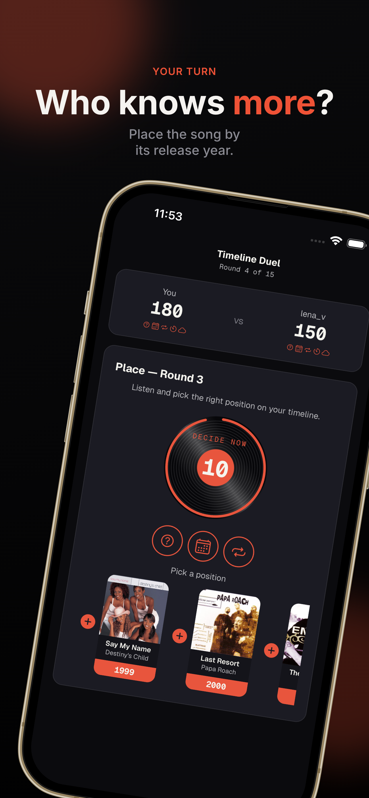 DropBeat - Music Quiz screenshot 4