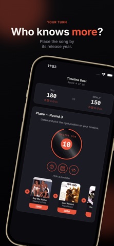 DropBeat - Music Quiz iPhone screenshot