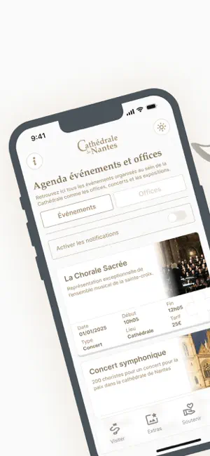 Cathédrale de Nantes screenshot 4