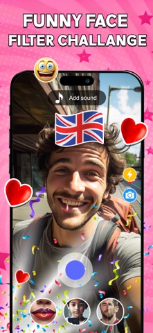Funny Face Filters Challenge Screenshot 5 of 6