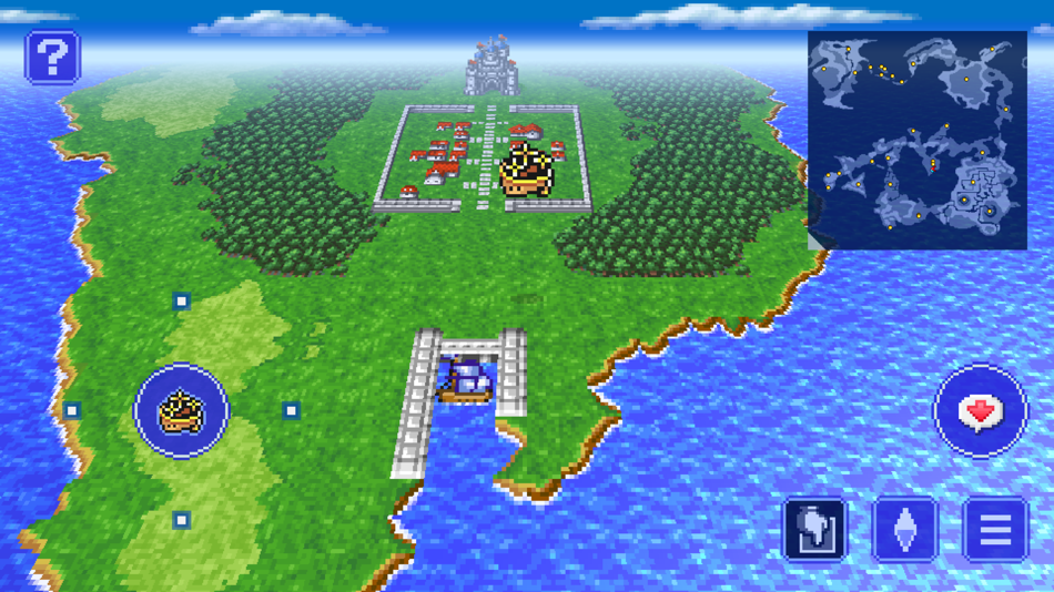 #7. FINAL FANTASY+ (iOS) 由: SQUARE ENIX