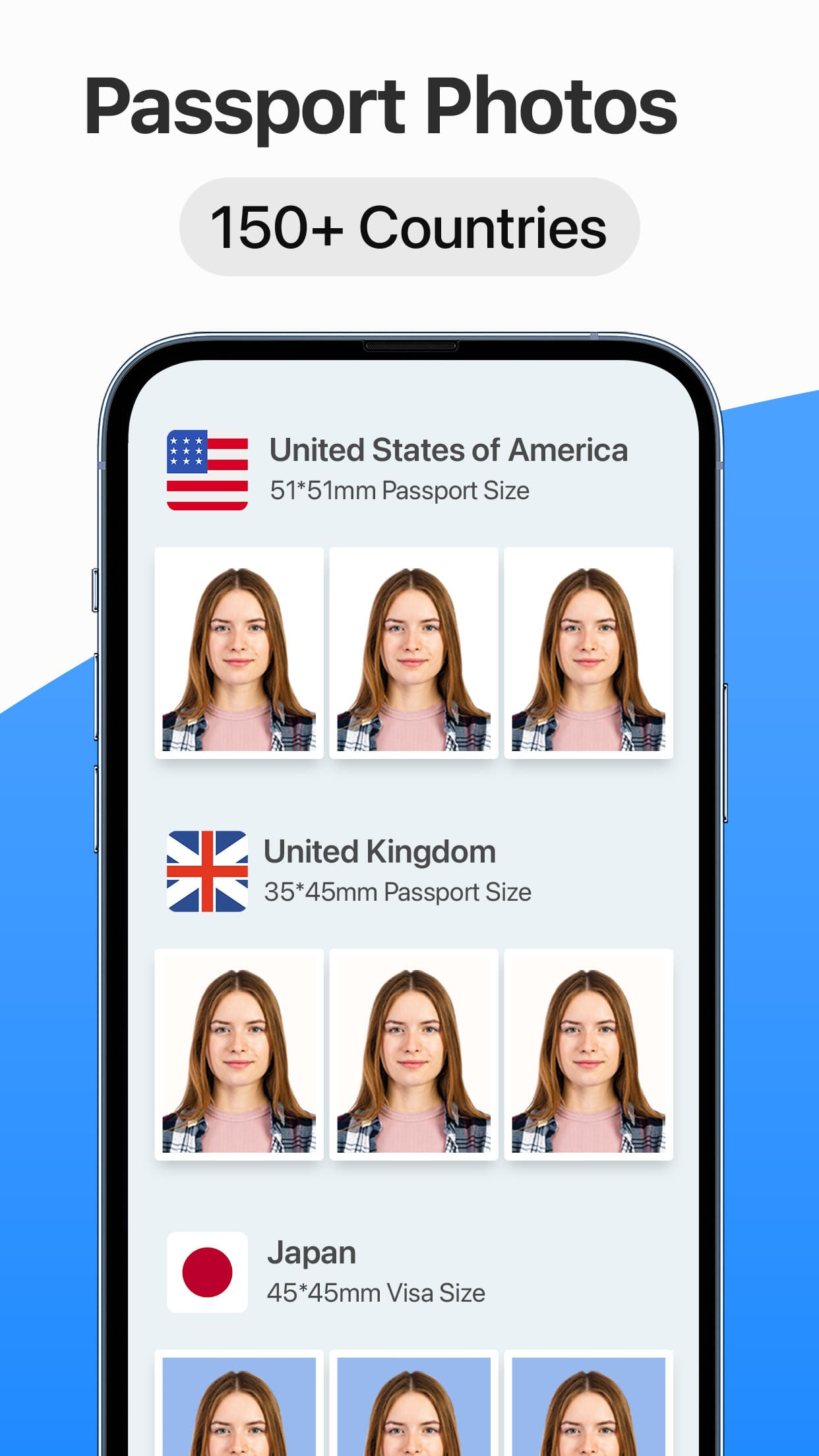 Passport Size Photo Maker App