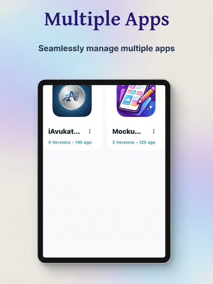 #1. iMockupper (iOS) Ved: yucel olcay