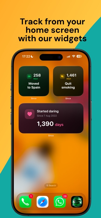 Days Since & Countdown – Since Screenshot 3 of 4