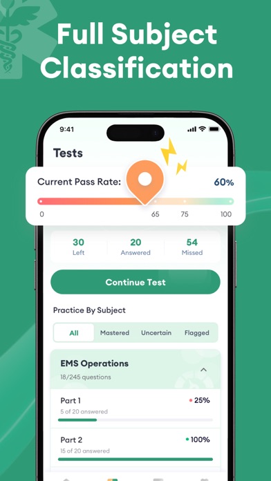 Paramedic Test Prep 2026 iPhone screenshot 7 - Education app