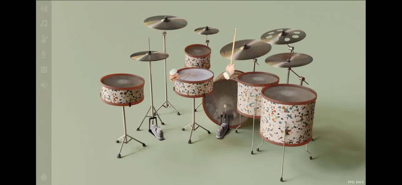 Screenshot #2 pour Aerodrums 2