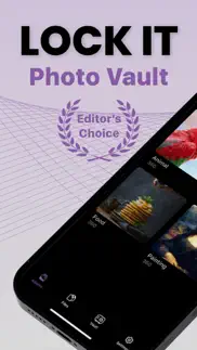 lock it : ornet photo locker iphone screenshot 1