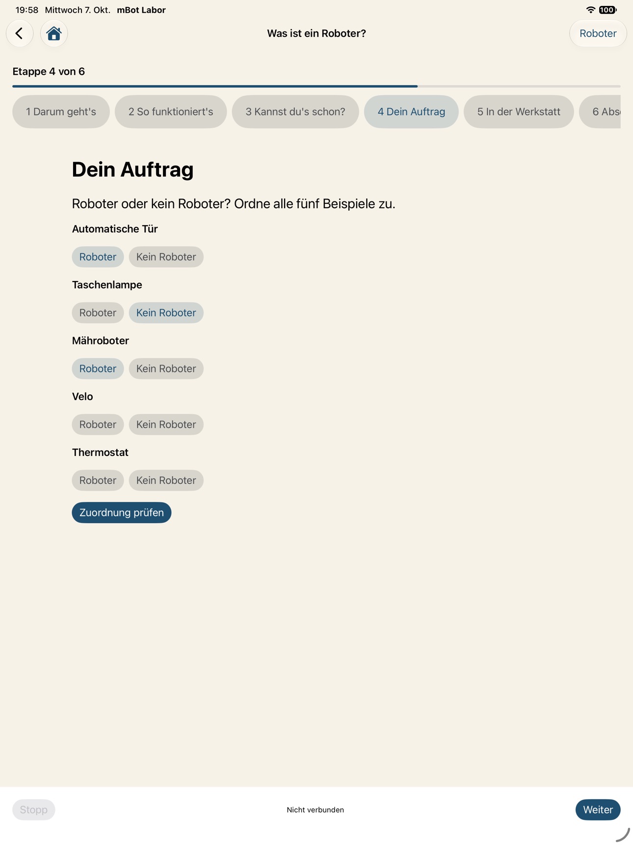 Screenshot 4 of mBot Labor