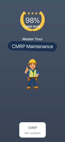 CMRP Maintenance Reliability Screenshot 1 of 6