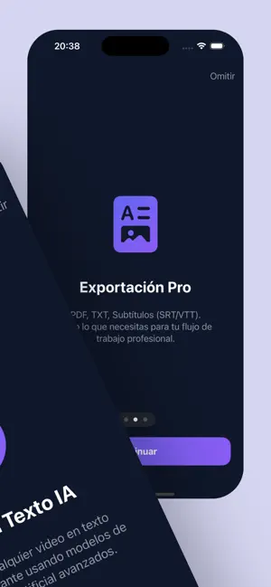 Convert Video to Text screenshot 2