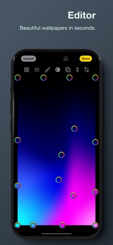 Smooth: Wallpaper Maker screenshot