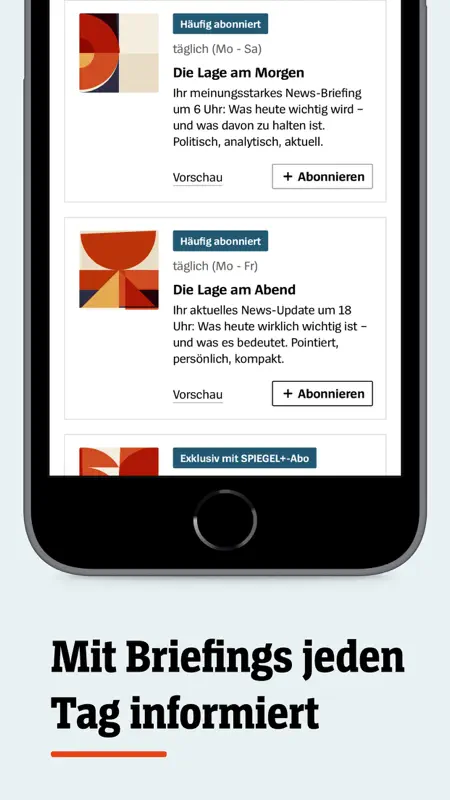 DER SPIEGEL - Nachrichten screenshot 7 of 10