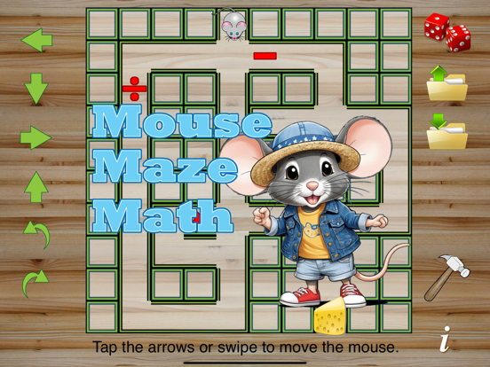 Screenshot #4 pour Mouse Maze Math