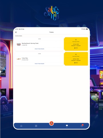 Sala Hub iPad screenshot