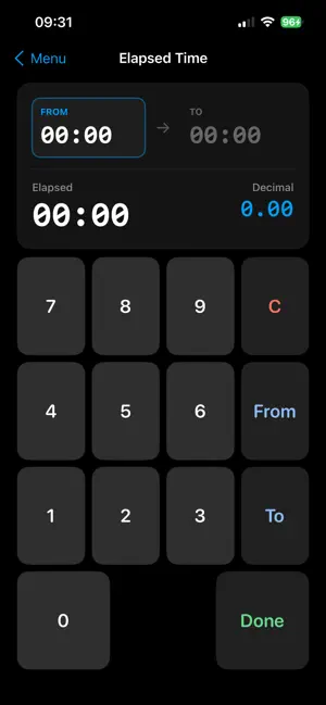 Aviator Time Calc screenshot 3