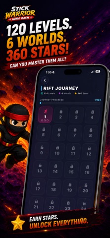 Stick Warrior - Heroes Dash screenshot