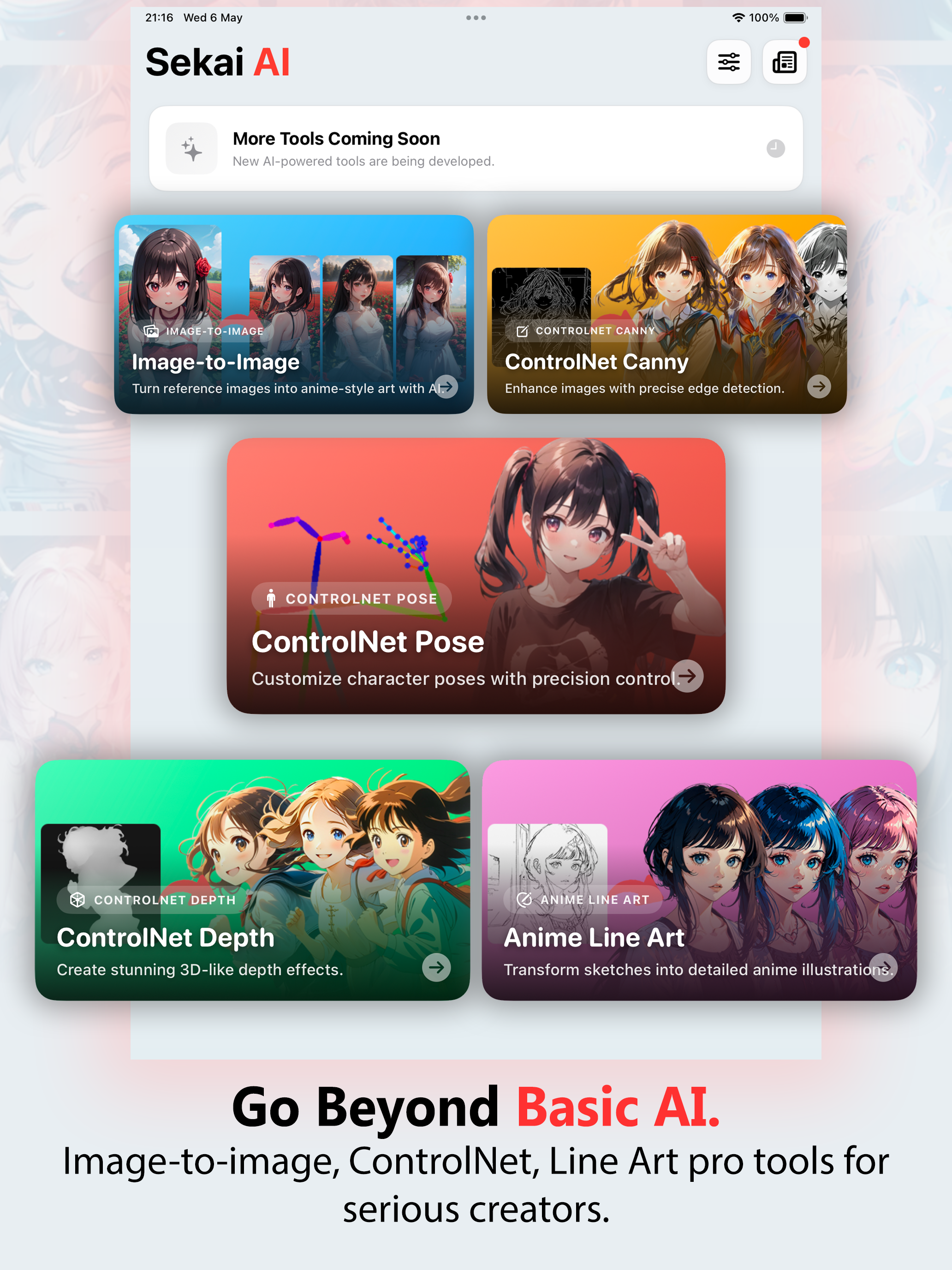 Sekai AI: AI Photo Generator screenshot 14