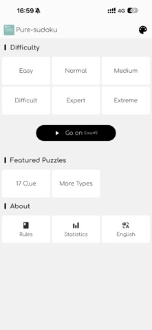 Pure-sudoku Screenshot 1 of 5