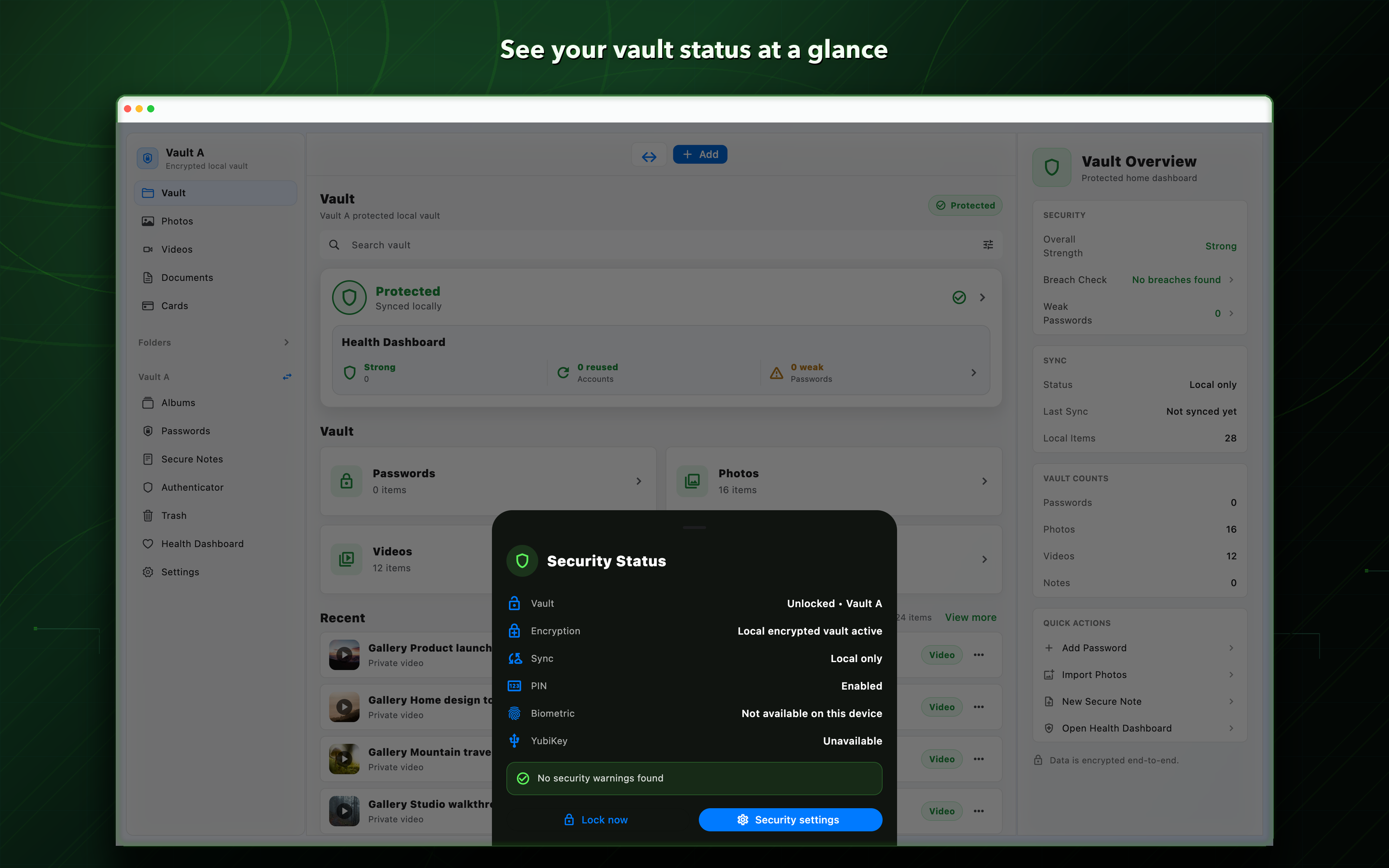 Krypt: Password & Secure Vault screenshot 20