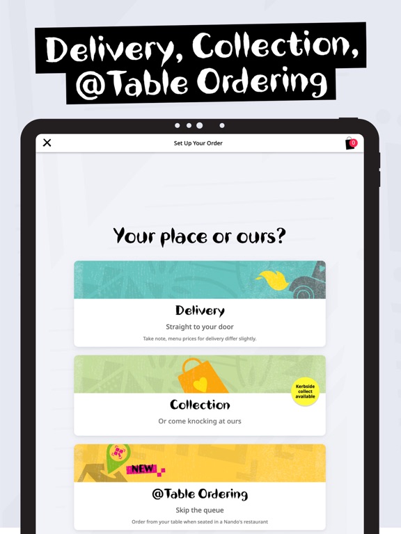 Screenshot #5 pour Nando’s SA – Food Order