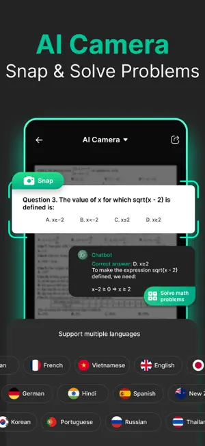 AI Chatbot 4 - Chat with AI screenshot 3