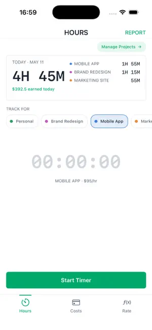 Vynex Task: Flow Focus screenshot 1