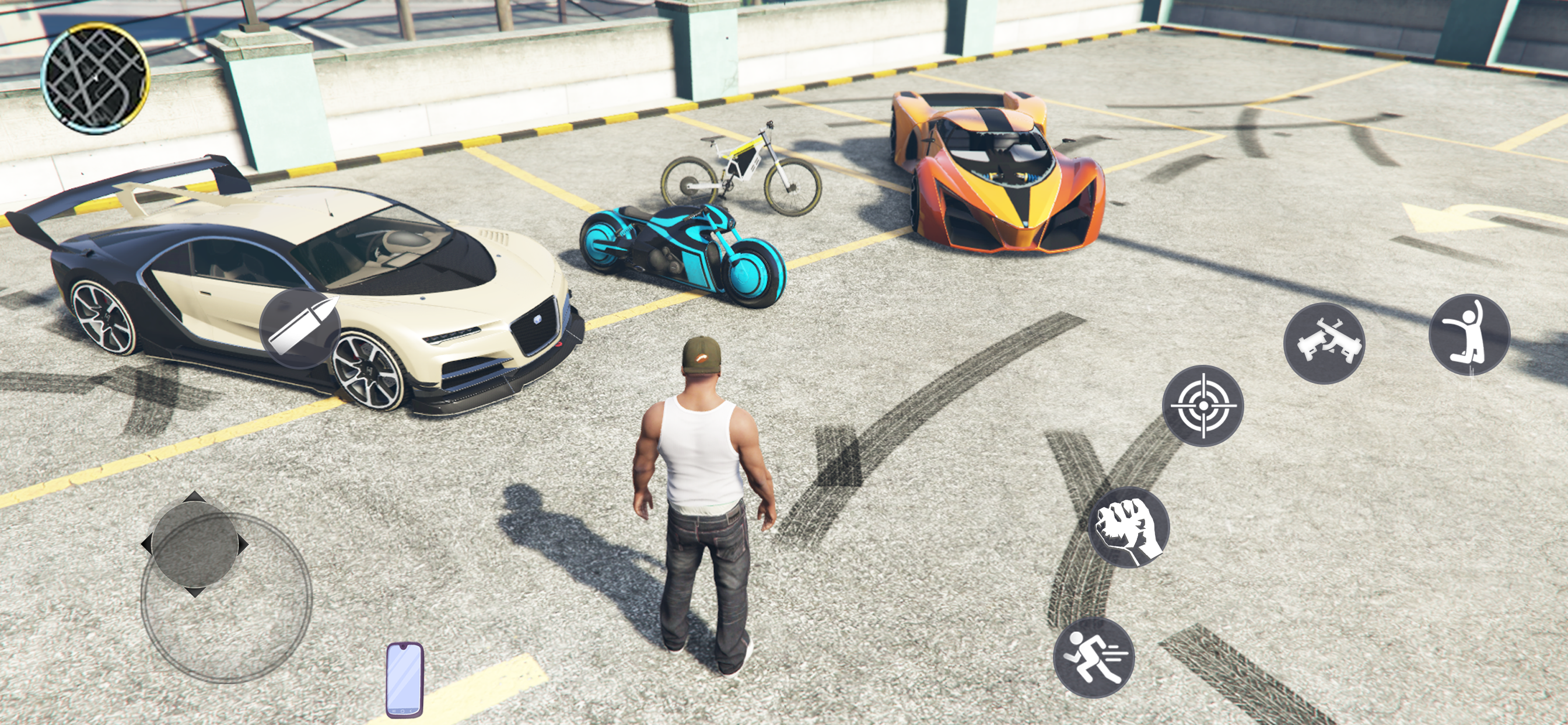Gangster Mafia City Crime Sims screenshot 4