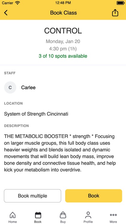 System of Strength- Fitness