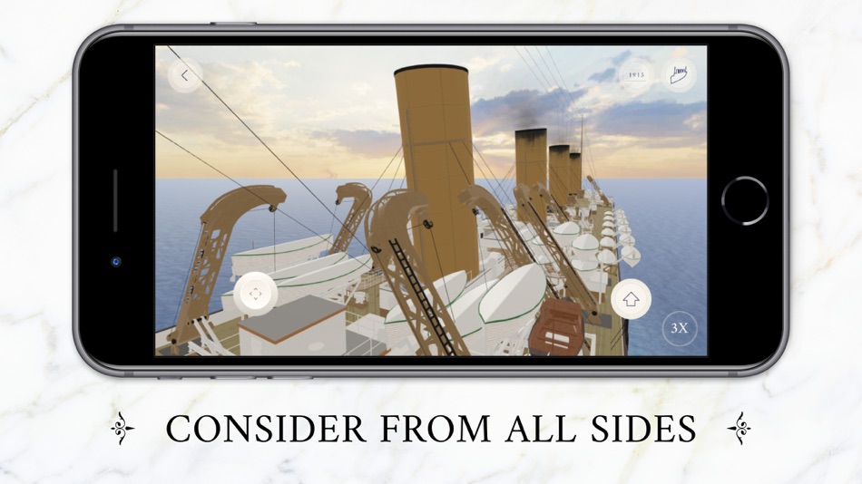 #9. Britannic 4D Simulator (iOS) 由: Gennady Bortnik