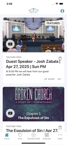 Bethel Baptist - Santa Ana app screenshot