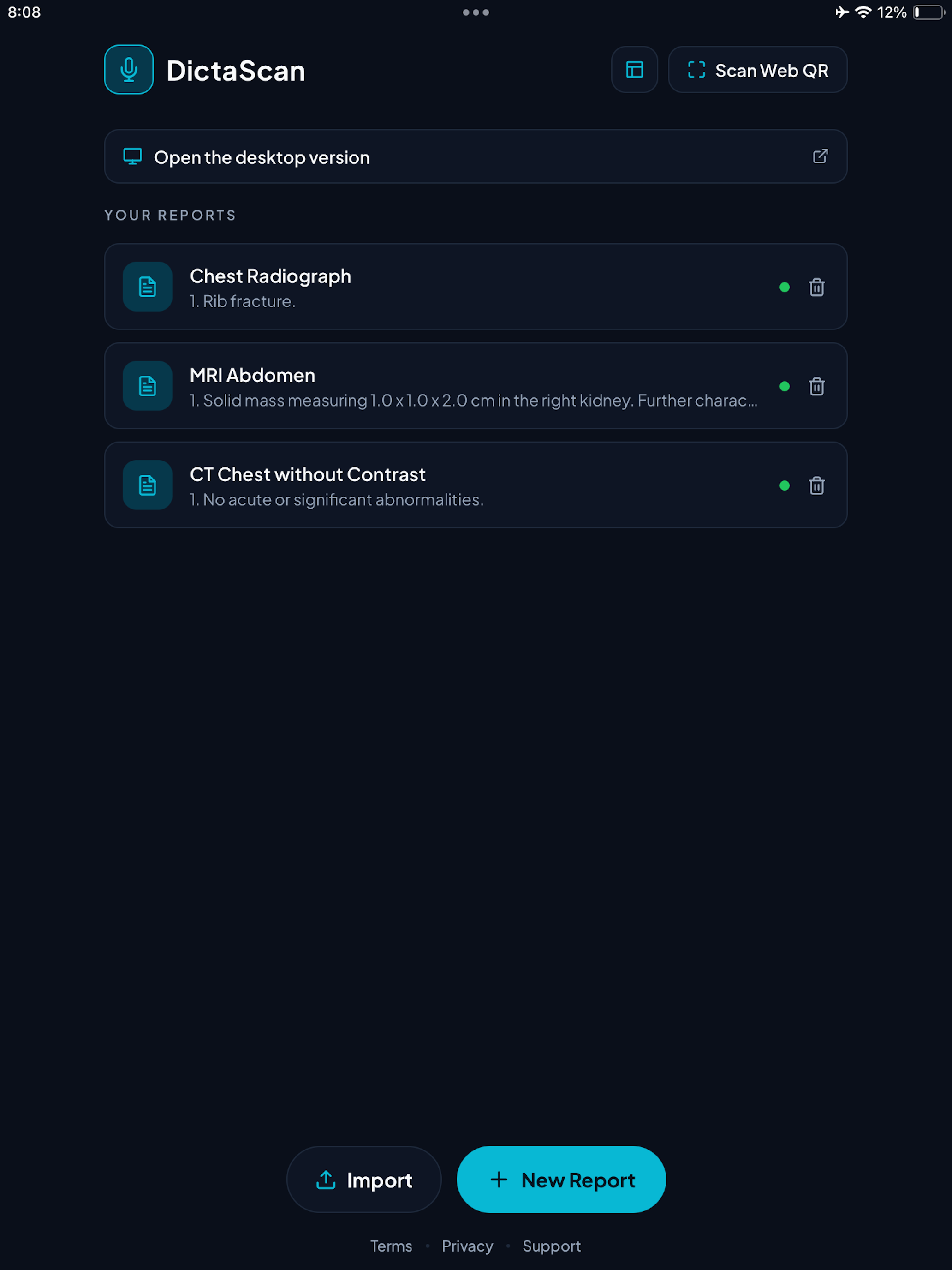 DictaScan screenshot 10