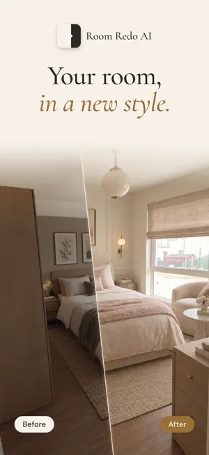 Room Redo: AI Interior Design screenshot 1