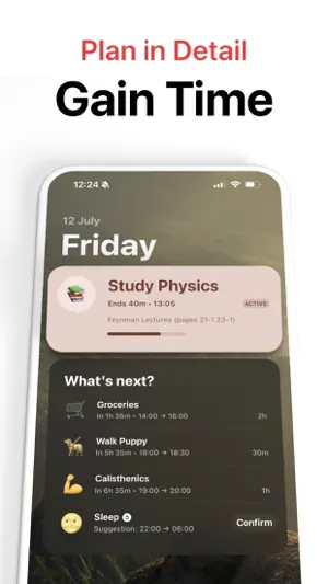 Clepside - Planner & Routines screenshot 1