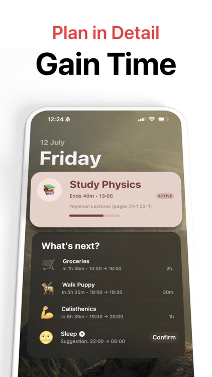 Clepside - Planner & Routines
