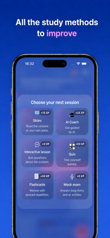 Atom AI: Study & Flashcards Screenshot 3 of 5