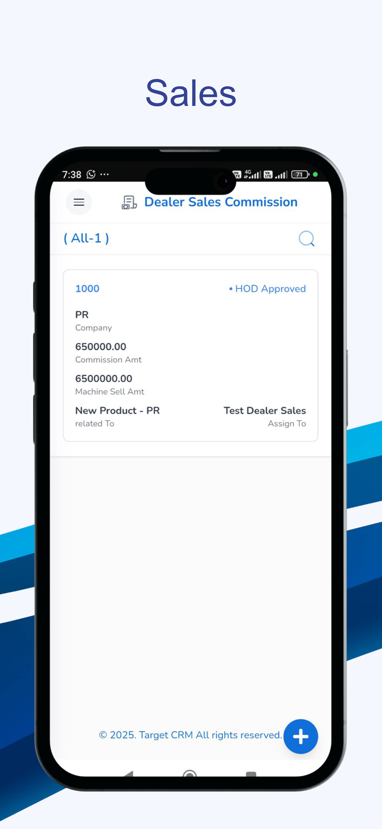 Parker Unified CRM Dealer screenshot 6