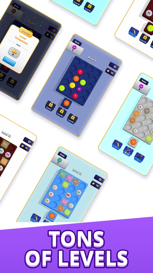 #4. Sort Master - Number challenge (iOS) بواسطة: MOBMONKS IT SOLUTIONS