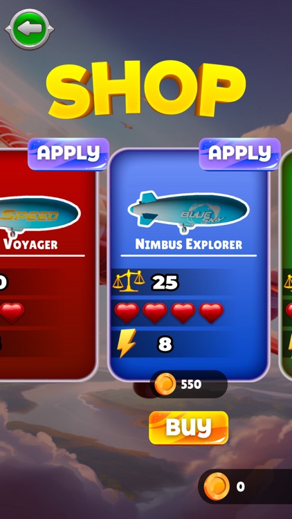 Speedy Airship Predator Attack screenshot-7