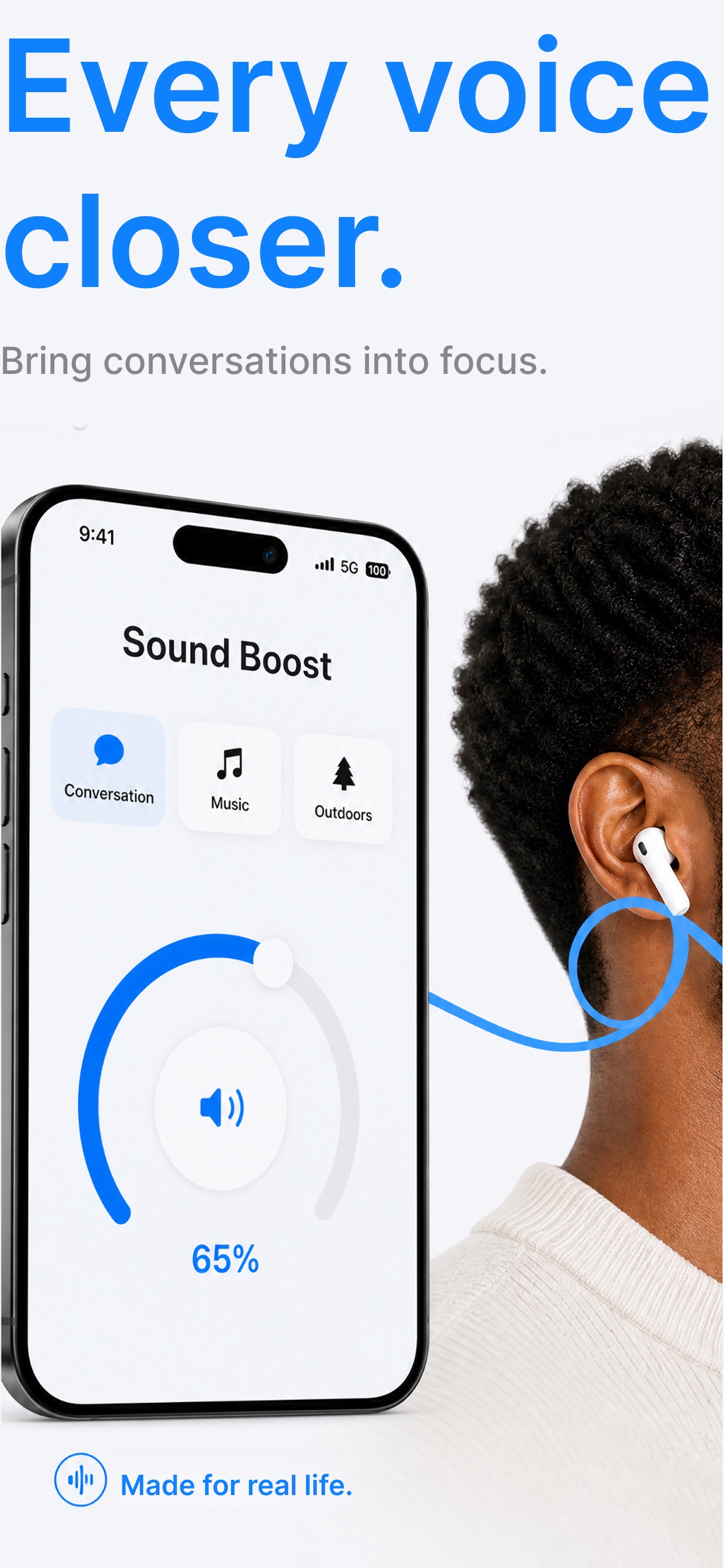 Screenshot 3 of Hearing Aid App Ear Booster