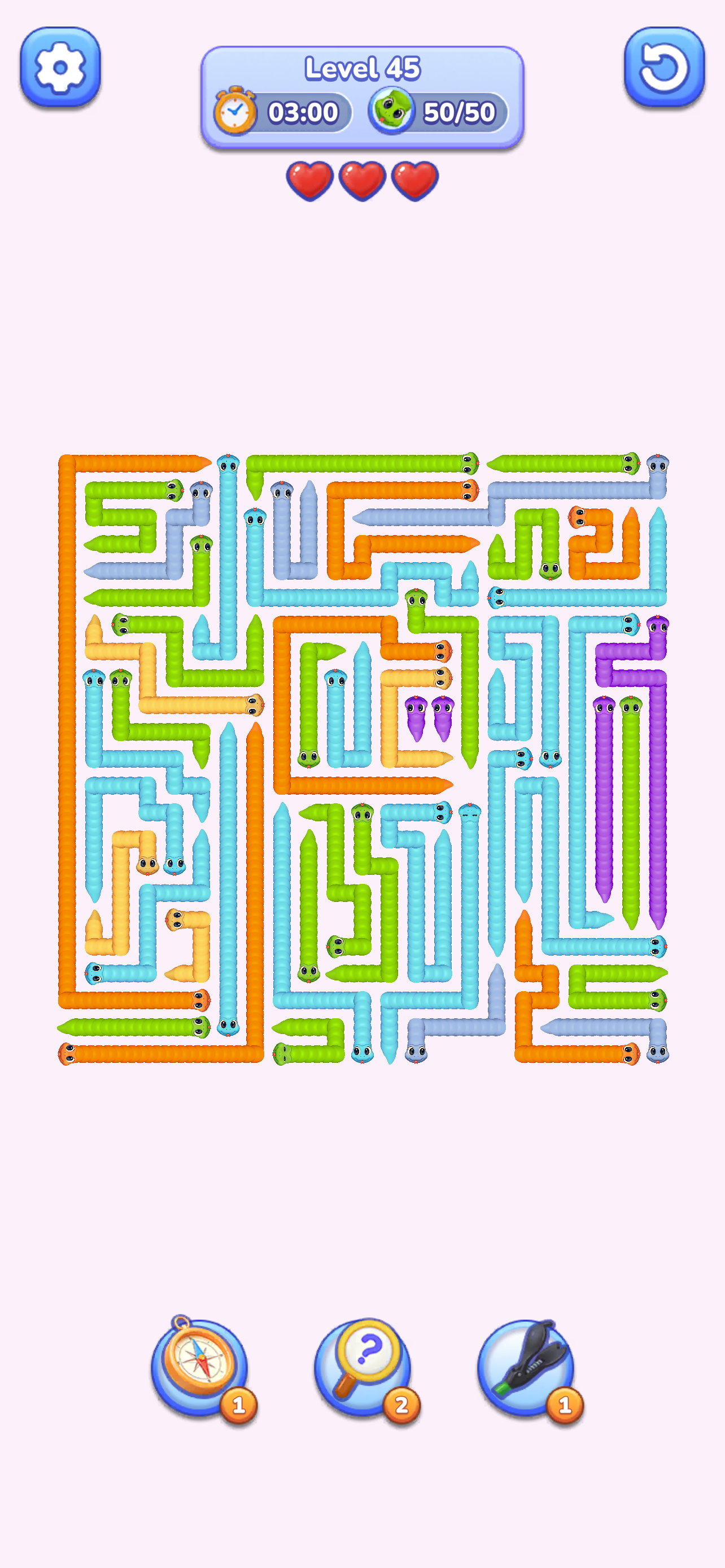 Snake Wiggle Master! screenshot 6