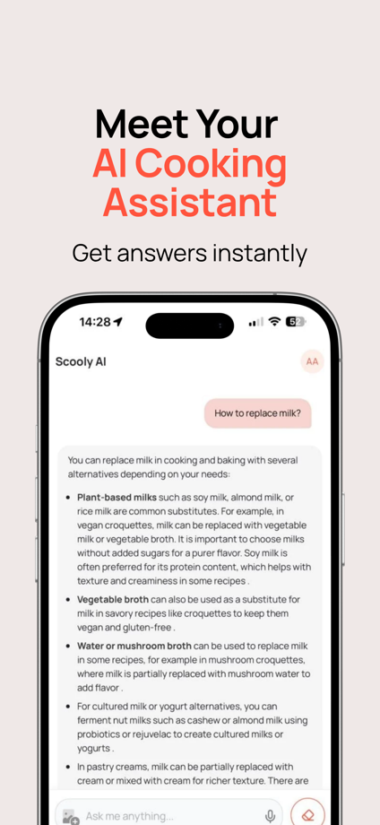 Scoolinary: Learn & Cook 的 App Store 截图 3