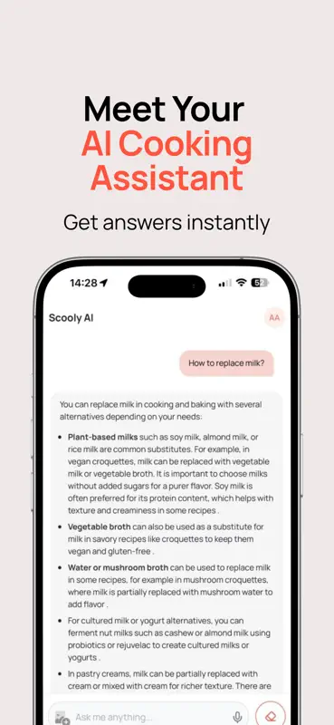 Scoolinary: Learn & Cook screenshot 3 of 7