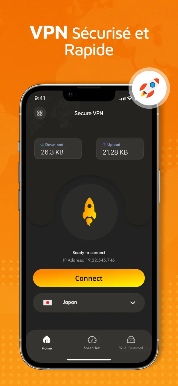 Screenshot #2 pour VPN: Secure Unlimited Proxy