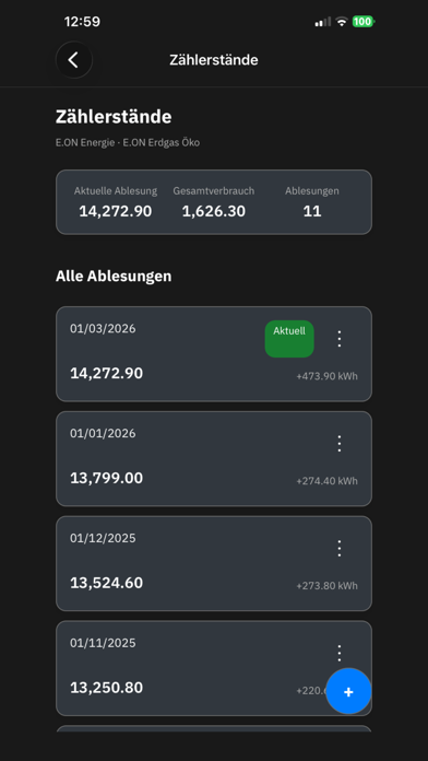 iMeter Reader: Meter Tracker Screenshot 5 of 10