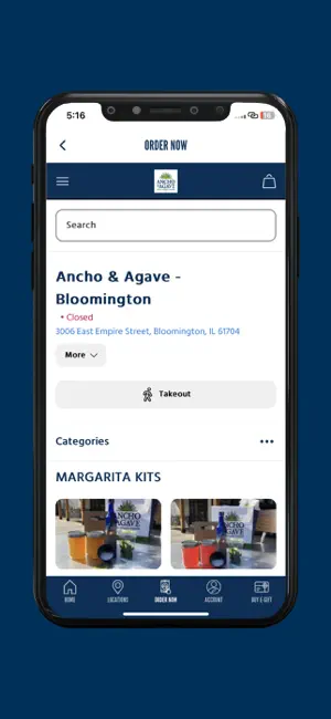 Ancho & Agave Ordering screenshot 4