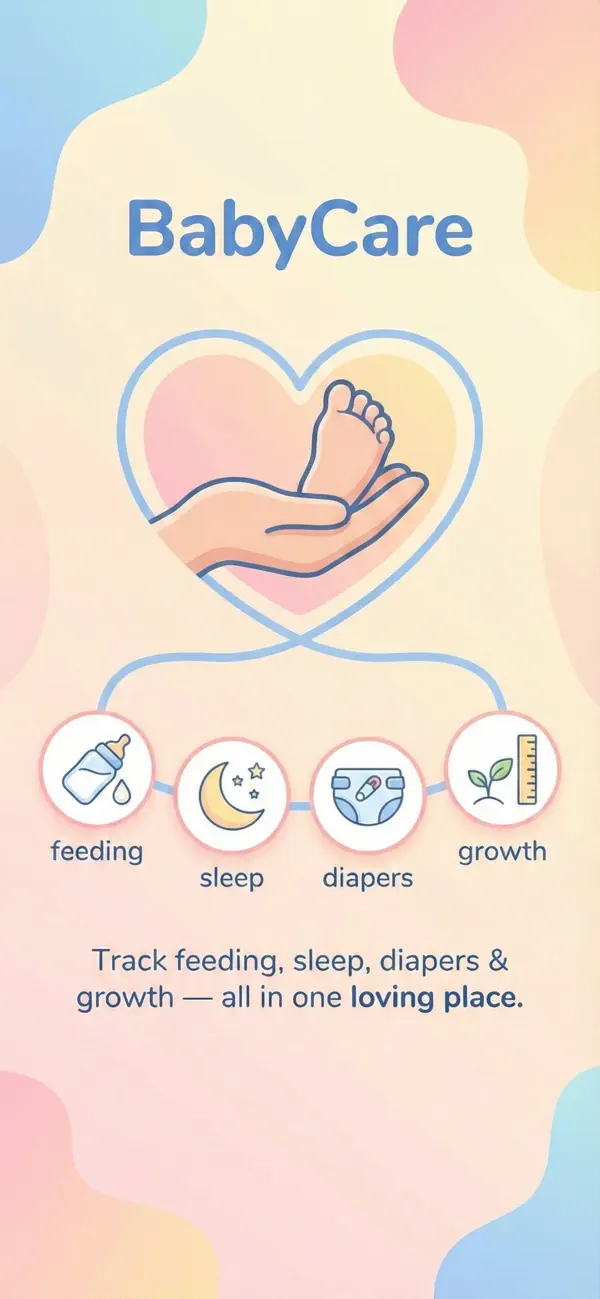 Screenshot #1 pour BabyCare: Baby Tracker Log