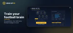 Head Up FC — Football IQ screenshot 1