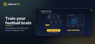 Head Up FC — Football IQ iPhone screenshot