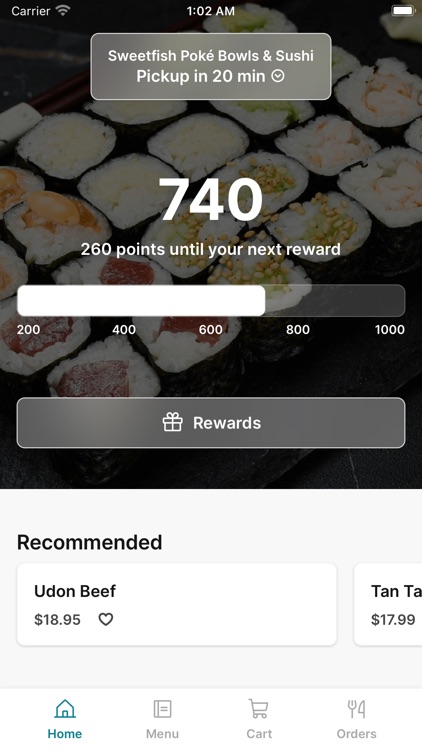 Sweetfish Poké Bowls & Sushi