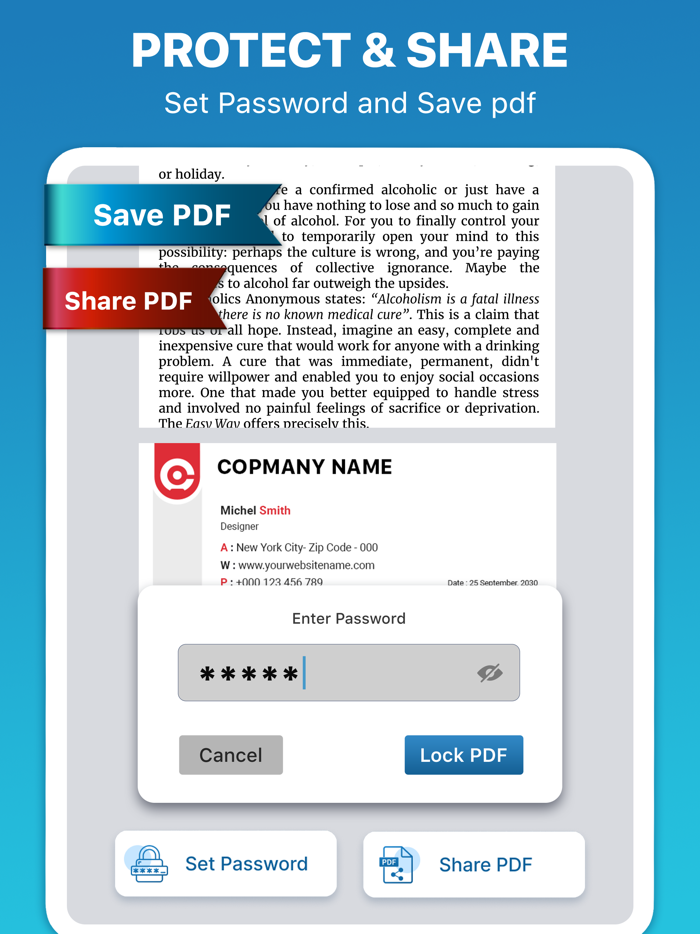 ScannerHub QR  Document scan